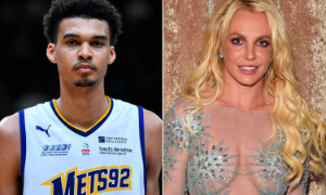 Britney Spears presa a botte dalla security del giocatore NBA Victor Wembanyama