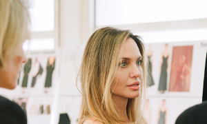 Angelina Jolie si conquista l&rsquo;appartamento-studio di Basquiat a New York