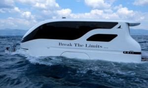 Le nuove roulotte anfibie di SealVans