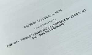 Fine vita, proposta di legge in Consiglio regionale del Centrosinistra e M5S