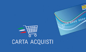 Carta acquisti, dal 18 luglio sar&agrave; consegnata alle famiglie negli uffici postali