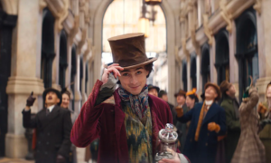 La fabbrica di cioccolato: Timoth&eacute;e Chalamet nelle vesti di Willy Wonka