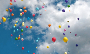 Stintino, stop al lancio dei palloncini