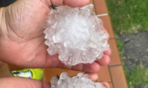 Veneto: chicchi di grandine come palle da tennis, 110 feriti