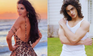 Nuovo amore per Pamela Prati: fotografata con il 19enne Simone Ferrante