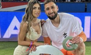 Rapina ai danni di Donnarumma: legato insieme alla compagna