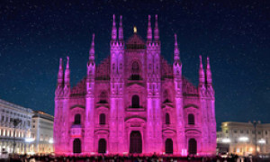 Il film 'Barbie' e la sua colonna sonora tingono di rosa la citt&agrave; di Milano e Portanuova