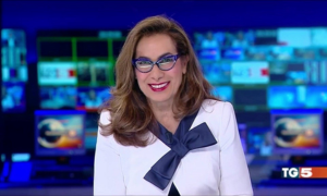 Cesara Buonamici opinionista unica al Grande Fratello VIP 2023