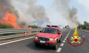 Sardegna sotto shock per caldo e incendi, due morti