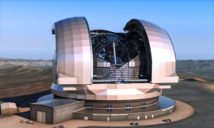 ELT, il telescopio pi&ugrave; grande del mondo &egrave; completato al 50%