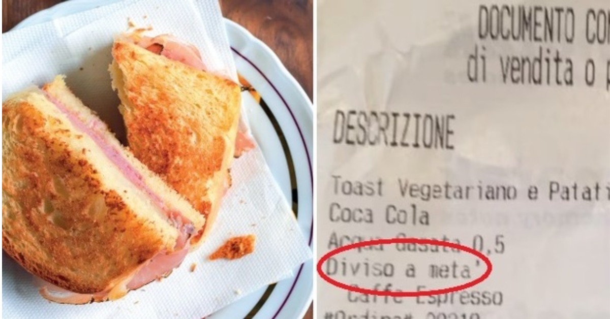 Il bicchiere d'acqua minerale al bar? Costa 70 centesimi: lo scontrino al  bar di Como