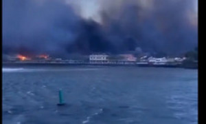 Incendi, almeno sei morti nell&rsquo;isola di Maui alle Hawaii