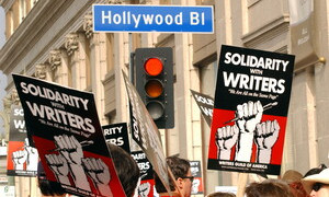 Cinema,  a Hollywood lo sciopero degli sceneggiatori arriva a 100 giorni