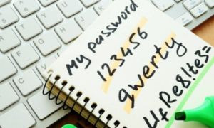 Le password pi&ugrave; utilizzate in Italia