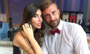 Milano, auto rubata a Bianca Atzei