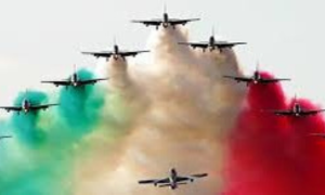 A Cagliari tornano le Frecce Tricolori