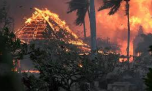Inferno di fuoco alle Hawaii, lo sceriffo: &ldquo;Il bilancio sar&agrave; orribile&rdquo;