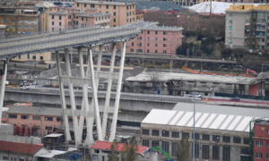Cinque anni fa, il crollo del Ponte Morandi, Mattarella: &quot;Fare giustizia&quot;