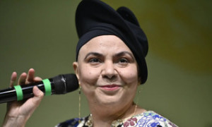 Michela Murgia, celebrata a Cabras la Messa in suffragio nella chiesa  di Santa Maria Assunta