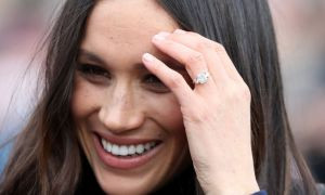 Meghan Markle senza anello di fidanzamento: spettro del divorzio?