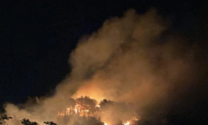 Incendio all'Isola d'Elba: 700 sfollati