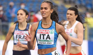 Kaddari in semifinale mondiale dei 200 piani, Tortu ko