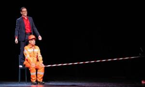 Compagnia Rossolevante, unicum in Sardegna che fa teatro in nome della sicurezza