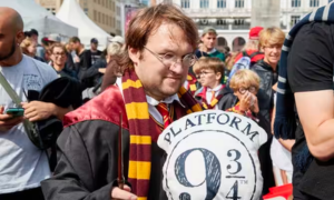 Amburgo: record di persone vestite da Harry Potter
