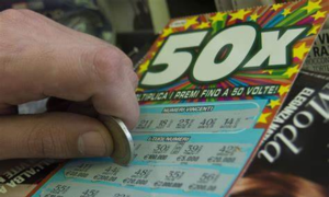 Cagliari, vince 1 milione con un gratta e vinci da 20 euro