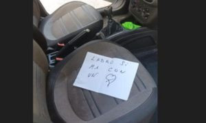 Foggia: ladro ruba auto ma la riporta con l'abito da sposa dentro