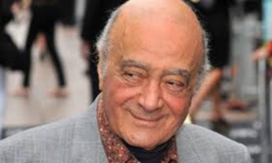 &Egrave; morto Mohamed Al Fayed, suo figlio era Dodi, fidanzato di Lady Diana