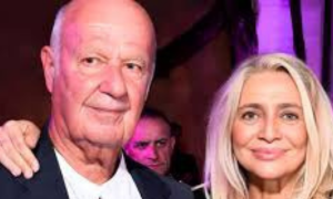 Maria Venier e suo marito Nicola Carraro in crisi in Sardegna