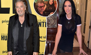 Al Pacino, la moglie Noor Alfallah chiede la custodia congiunta del figlio