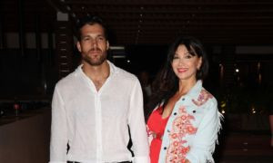 Luisa Corna si sposa con Stefano Giovino: il picchetto d'onore dei carabinieri