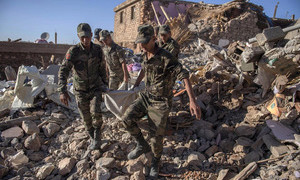 Marocco, salgono a 2800 le vittime del terremoto nell&rsquo;Atlante
