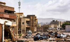 Libia, 6mila morti e migliaia di dispersi, alluvione devastante, distrutta la Cirenaica