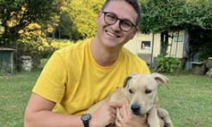 Il sindaco di Barasso adotta un cane abbandonato: &ldquo;Benvenuto Giotto&quot;