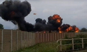 Torino: incidente aereo, morta una bambina di cinque anni, grave il fratello