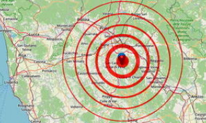 Terremoto in Toscana ed Emilia Romagna, forti scosse avvertite a Firenze