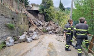 Liguria: maltempo in tutta la regione e frane nel Genovese