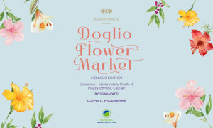 Palazzo Doglio: Flower Market appuntamento il 1 ottobre