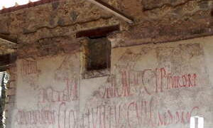 Pompei, scoperte iscrizioni elettorali all&rsquo;interno di una casa