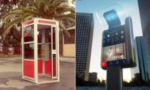 Addio alle cabine telefoniche: spazio a quelle digitali