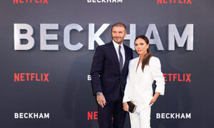 Netflix, esce la docuserie sui Beckham e si parla di tradimenti