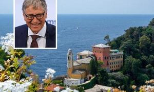 Bill Gates e il business a Portofino: acquista il &ldquo;Castello&rdquo; per trasformarlo in hotel di lusso