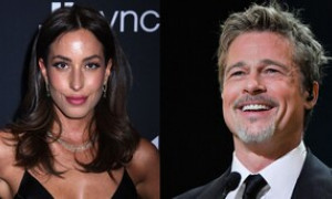 Brad Pitt e la sua presunta fidanzata: ecco chi &egrave; Ines de Ramon