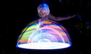 Sabato 21 ottobre arriva a Teatro Doglio lo spettacolo &ldquo;Le Mille Bolle Magiche&rdquo;