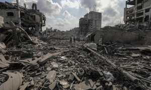 Israele, Netanyahu: &quot;Niente tregua&quot;. Biden: &quot;Colpisca Hamas ma grosso errore occupare Gaza&quot;
