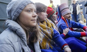 Greta Thunberg arrestata a Londra durante la manifestazione dell&rsquo;ong Fossil Free