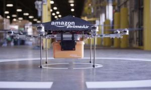 Amazon: a fine 2024 al via le consegne con i droni in Italia